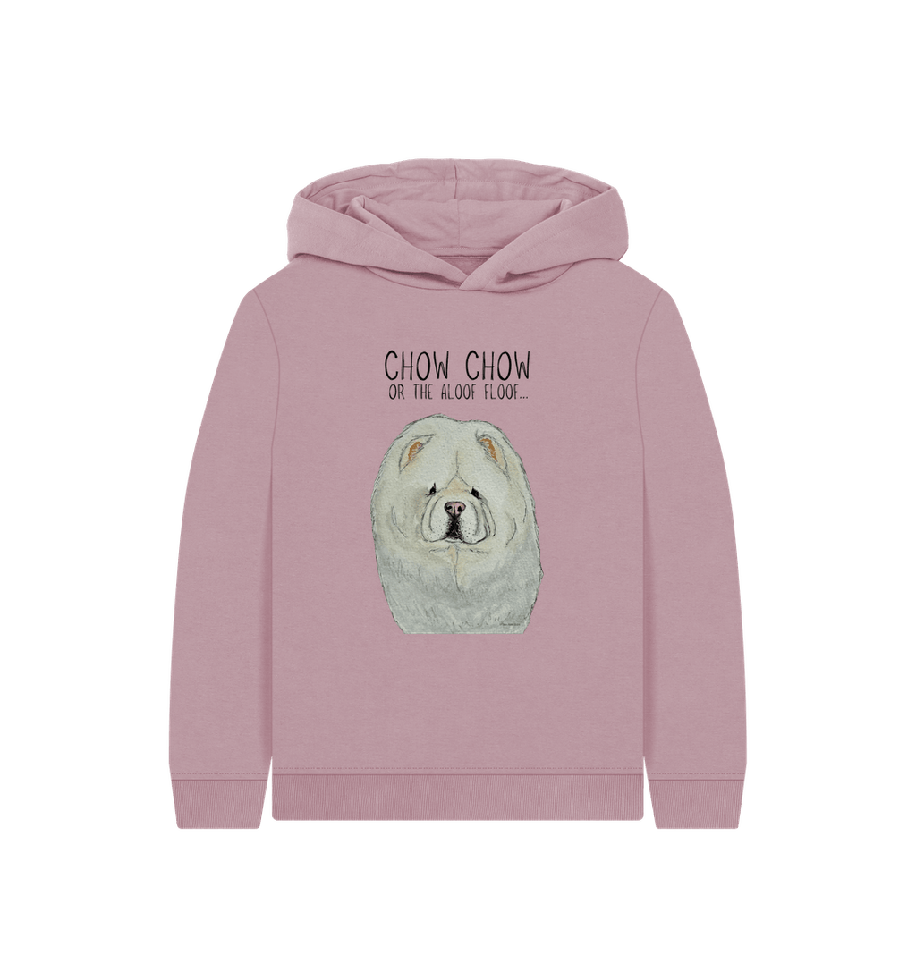 Cream Chow Chow Child’s Hoodie – Cozy, Cute, and Chow-tastic!