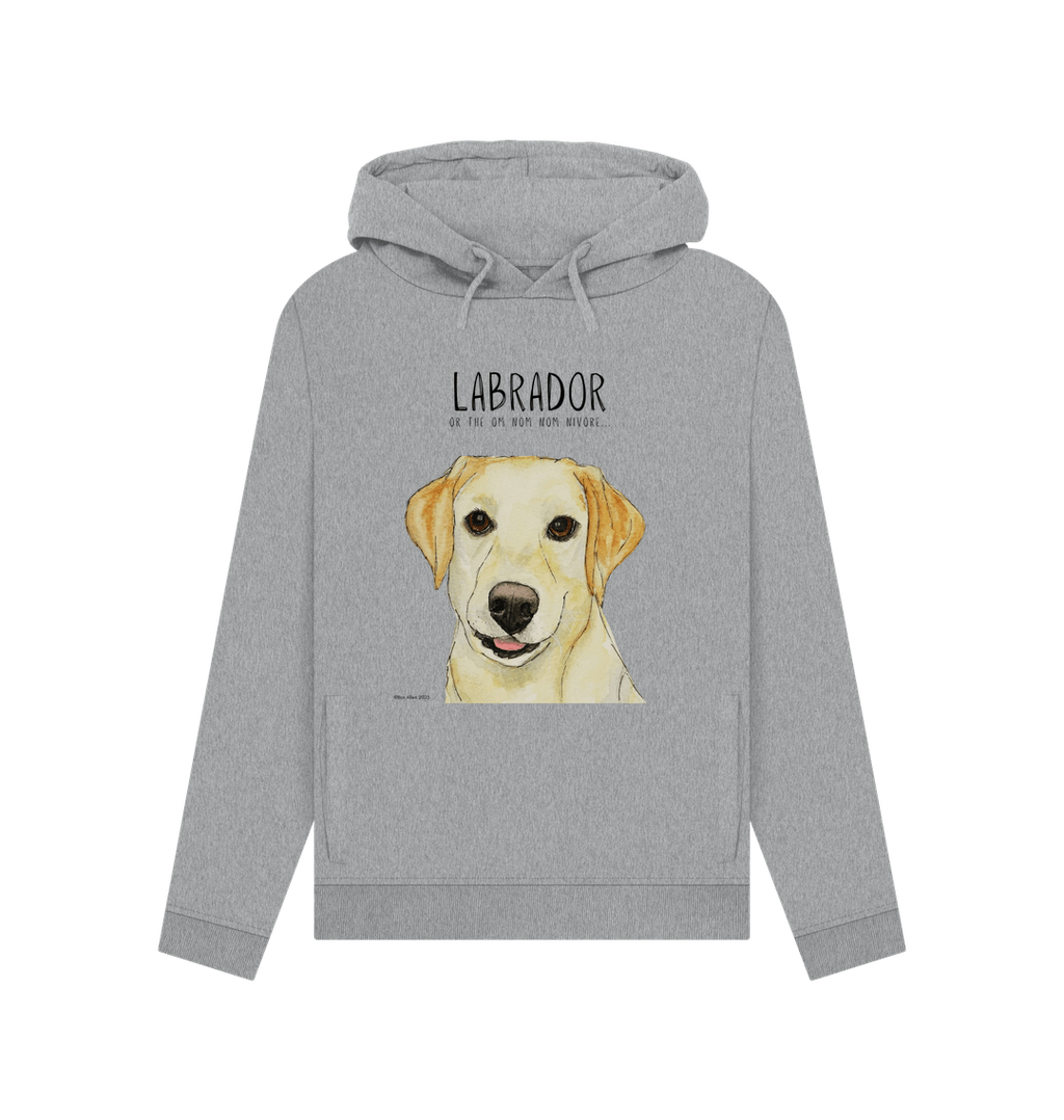Powered by Snacks: The Yellow Labrador Hoodie