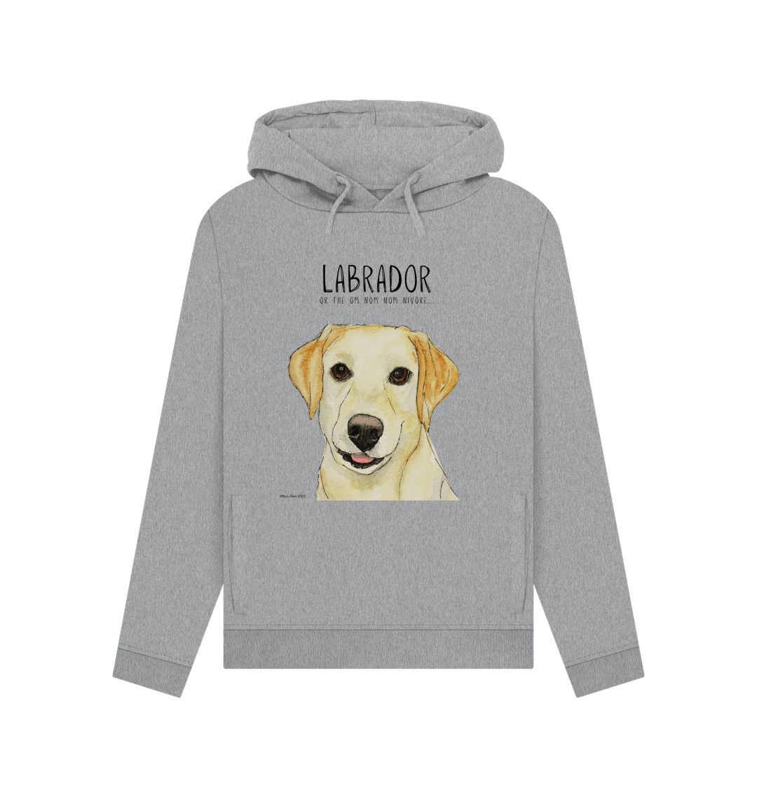 Powered by Snacks: The Yellow Labrador Hoodie