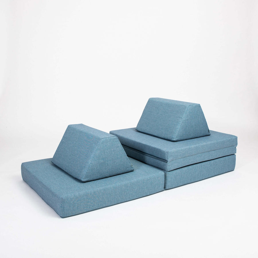 Versatile Montessori Play Sofa Set – Safe & Creative Fun for Kids by Monboxy at www.brixbailey.com