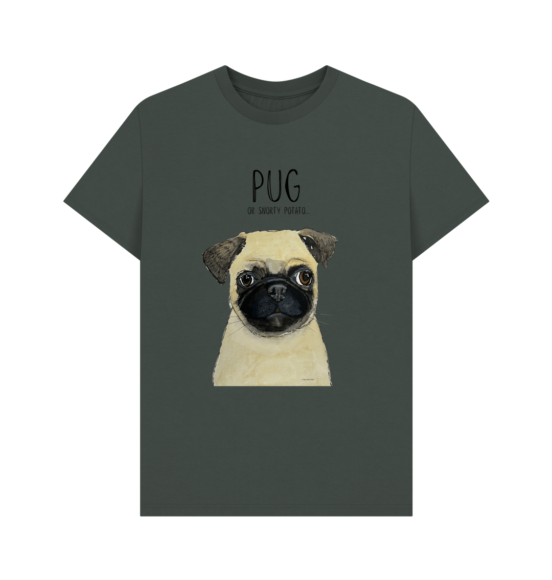 Pug Men's T Shirt