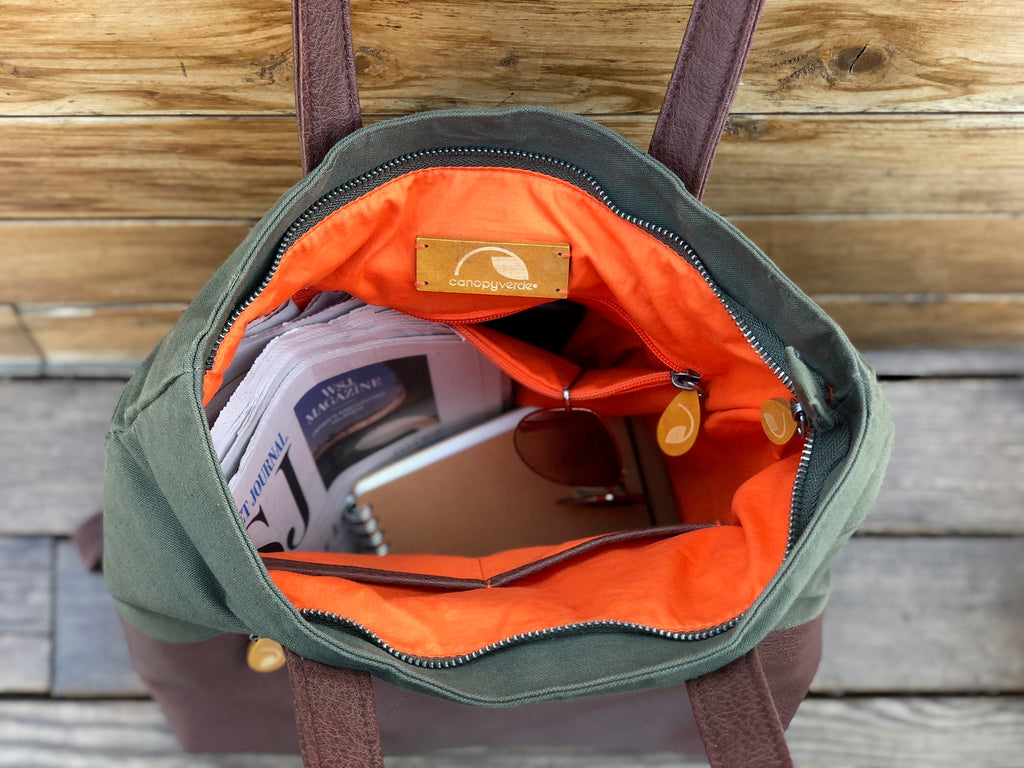 Convertible Backpack Purse