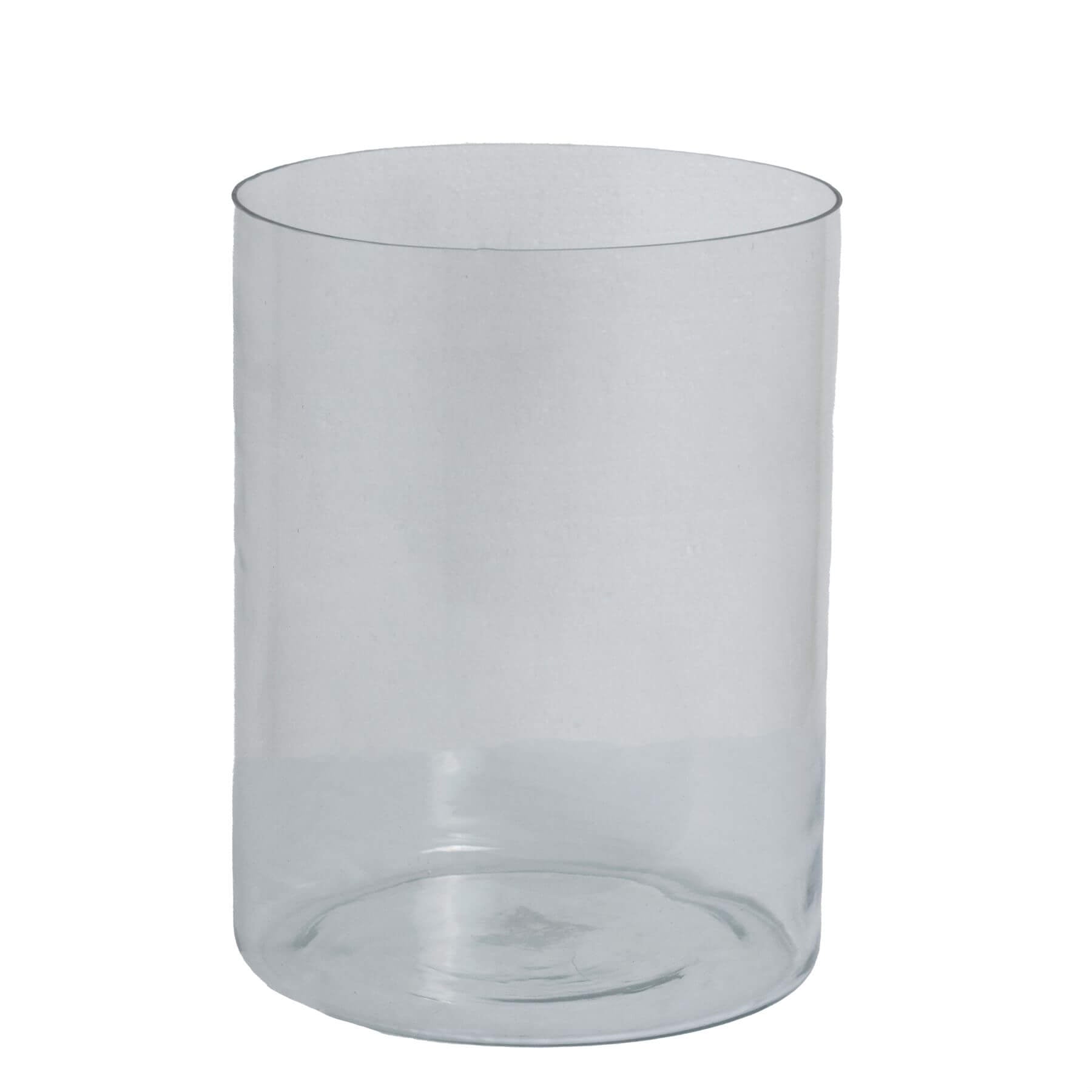 Clear glass cylinder vase, 40cm tall, perfect for floral arrangements or candle displays with modern minimalist decor   

- **Keywords included:** glass cylinder vase, floral arrangements, candle displays, modern minimalist decor  
- **Clear description:** Describes shape, material, size, and primary uses  
- **SEO & accessibility optimized:** Concise yet informative for both search engines and screen readers by Sostter at brixbailey.com