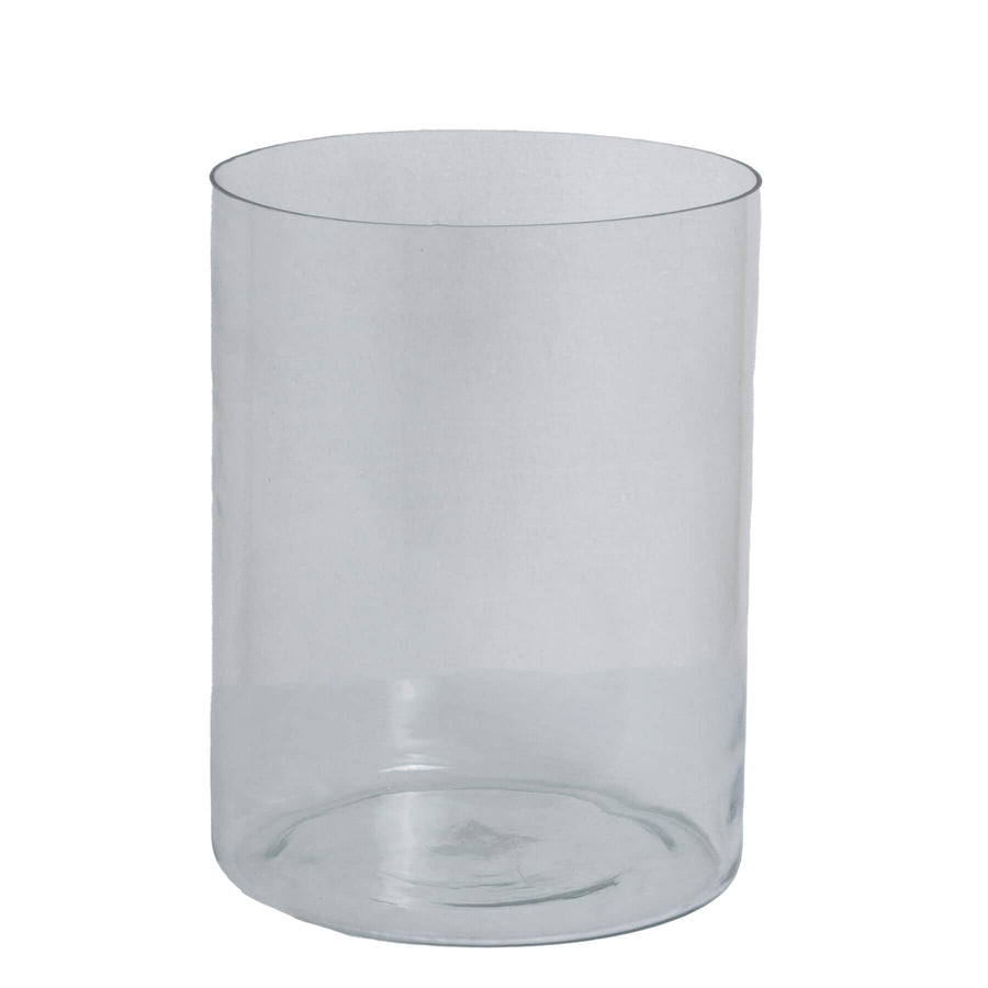 Clear glass cylinder vase, 40cm tall, perfect for floral arrangements or candle displays with modern minimalist decor   

- **Keywords included:** glass cylinder vase, floral arrangements, candle displays, modern minimalist decor  
- **Clear description:** Describes shape, material, size, and primary uses  
- **SEO & accessibility optimized:** Concise yet informative for both search engines and screen readers by Sostter at brixbailey.com