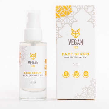 Hyaluronic Acid Serum – Anti-Wrinkle & Collagen Boosting by Vegan Fox at www.brixbailey.com