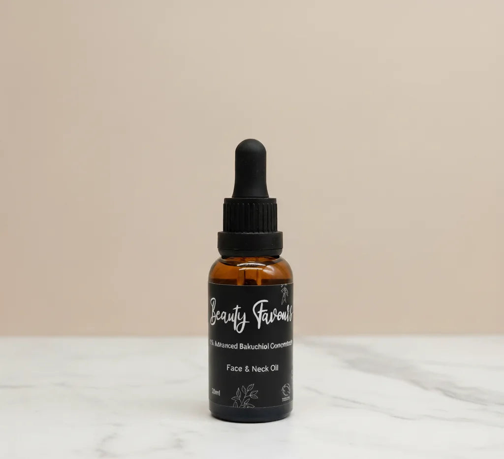 1% Bakuchiol Concentrate Face & Neck Oil