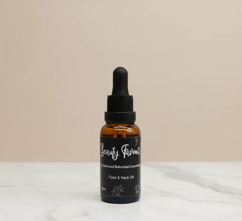 1% Bakuchiol Concentrate Face and Neck Oil