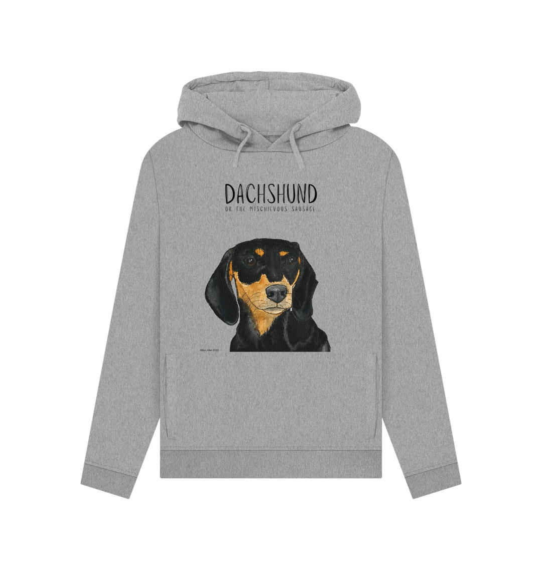 Black & Tan Dachshund Hoodie: The Perfect Blend of Cuteness & Comfort