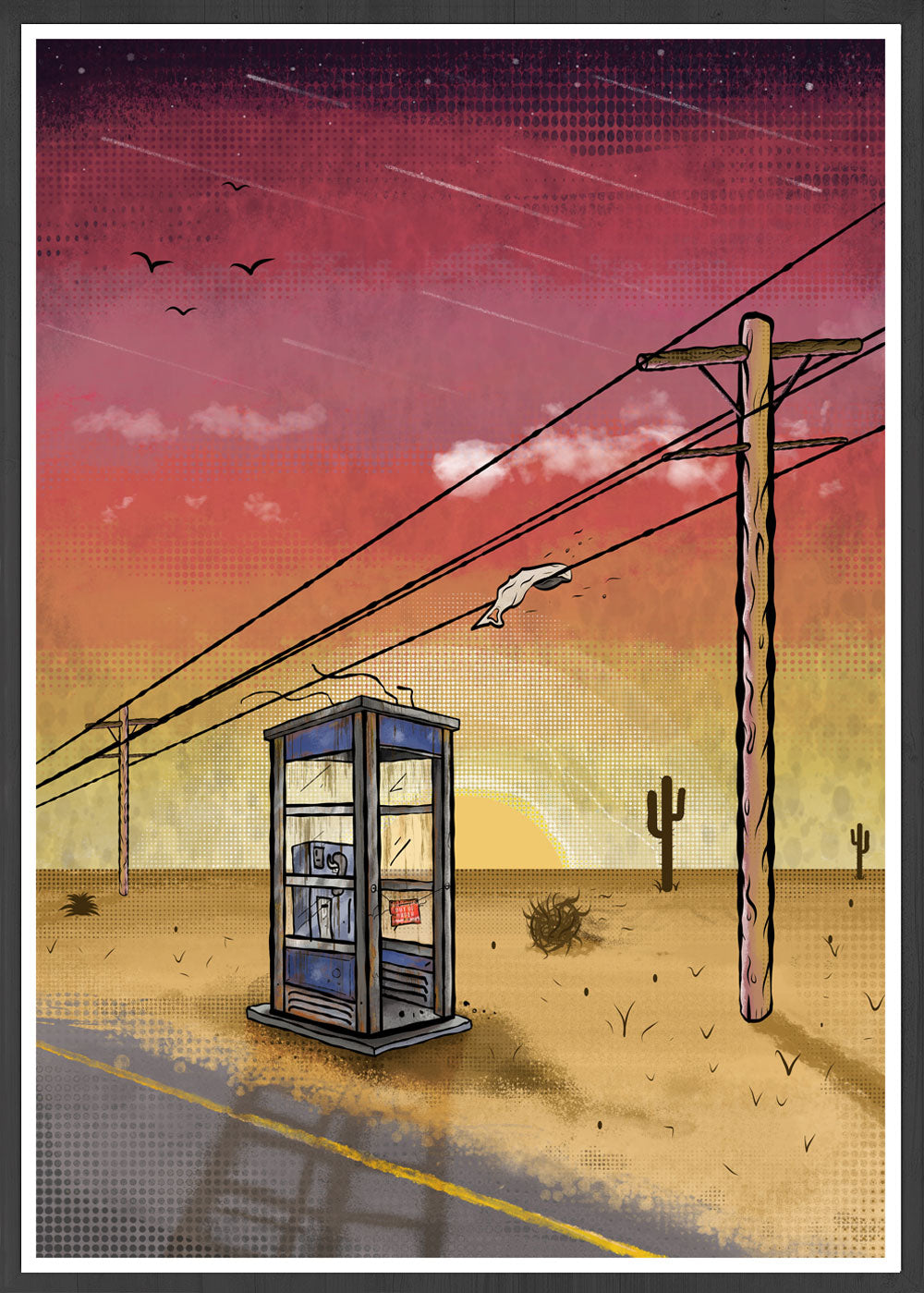 Lost Hope Illustration Art Print