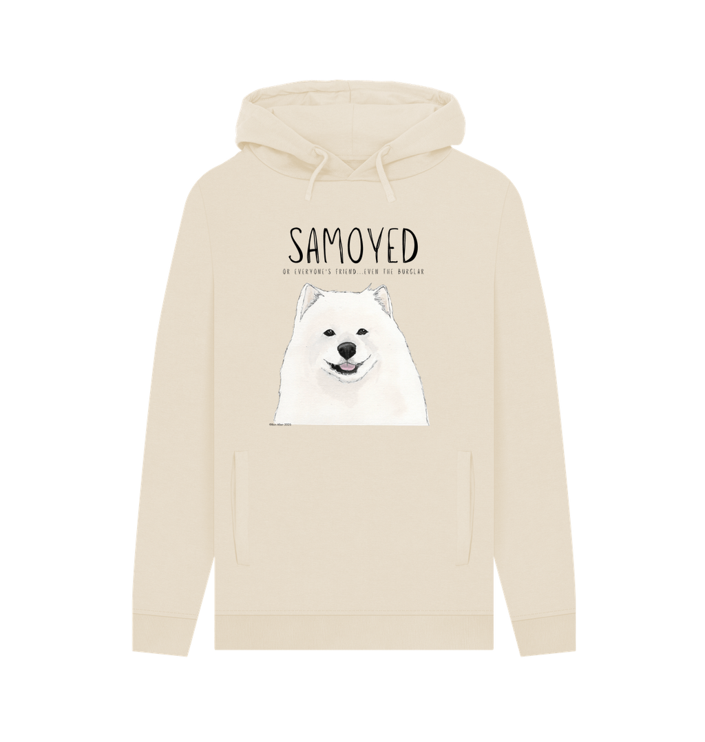 Hug Me, I’m Fluffy – The Samoyed Hoodie He Deserves