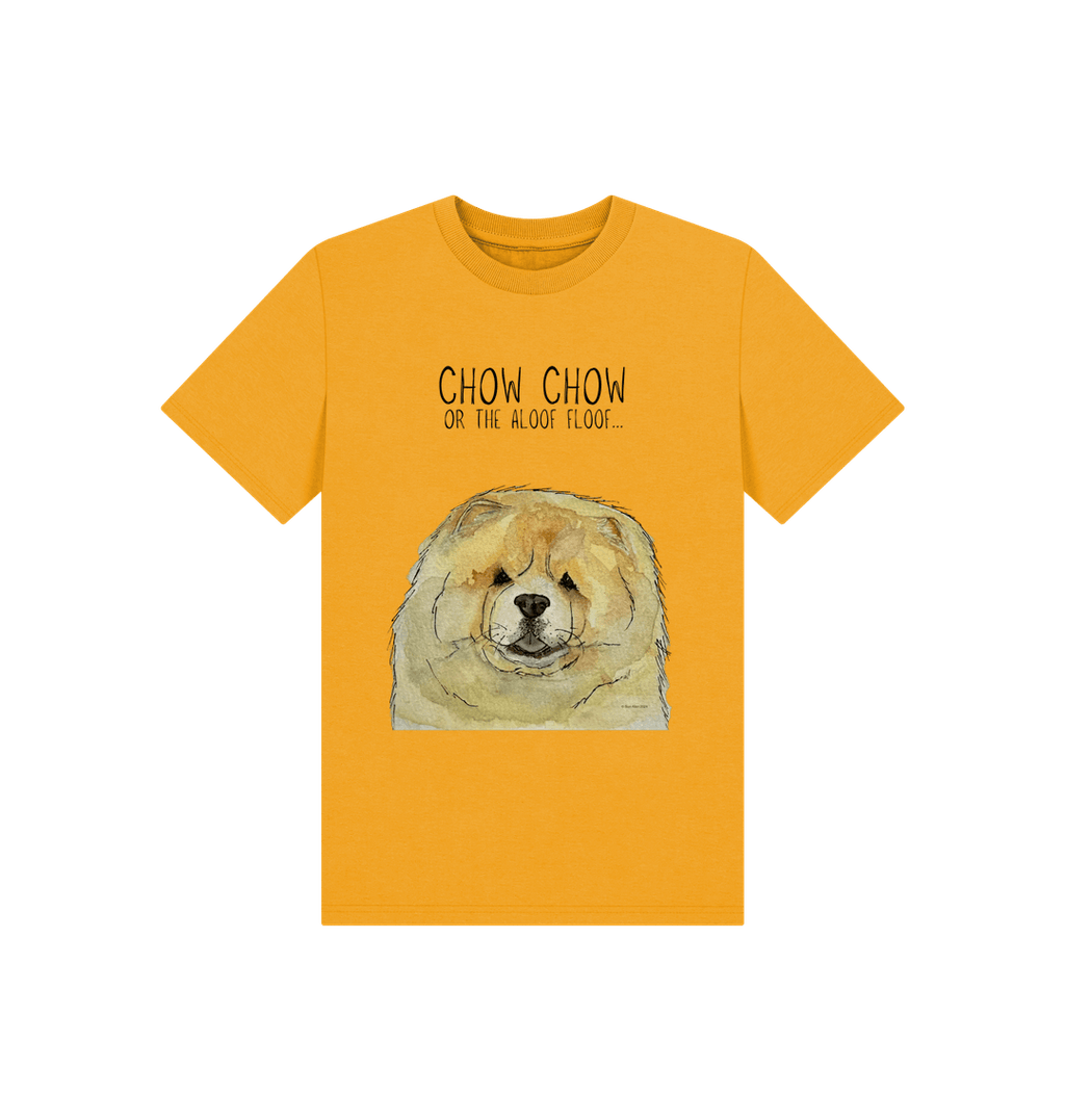 Adorable Fawn Chow Chow Child's T-Shirt – For Your Little Dog Lover!