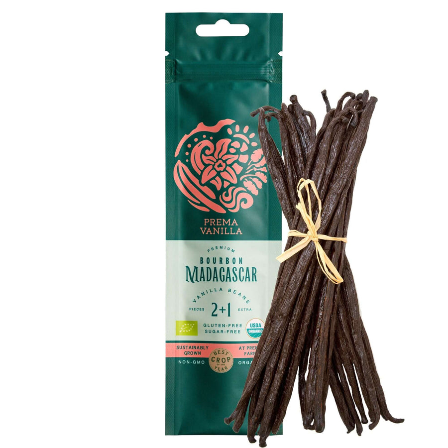 Premium Madagascar Vanilla Pods – Ethical & Sustainable Flavor by Prema Vanilla at www.brixbailey.com