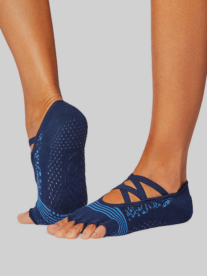 ToeSox Elle Tec Half Toe Women's Yoga Socks