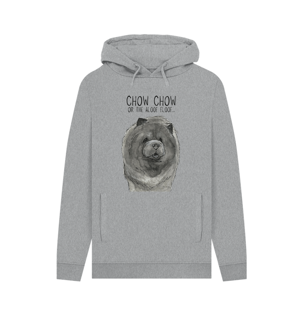 Blue Chow Chow Men's Hoodie – Featuring The Aloof Floof Design!