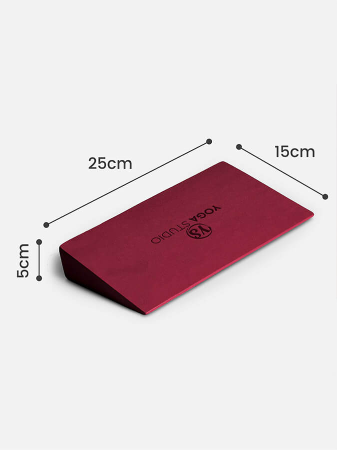 Yoga Studio EVA Foam Wedges Twin Pack Pair