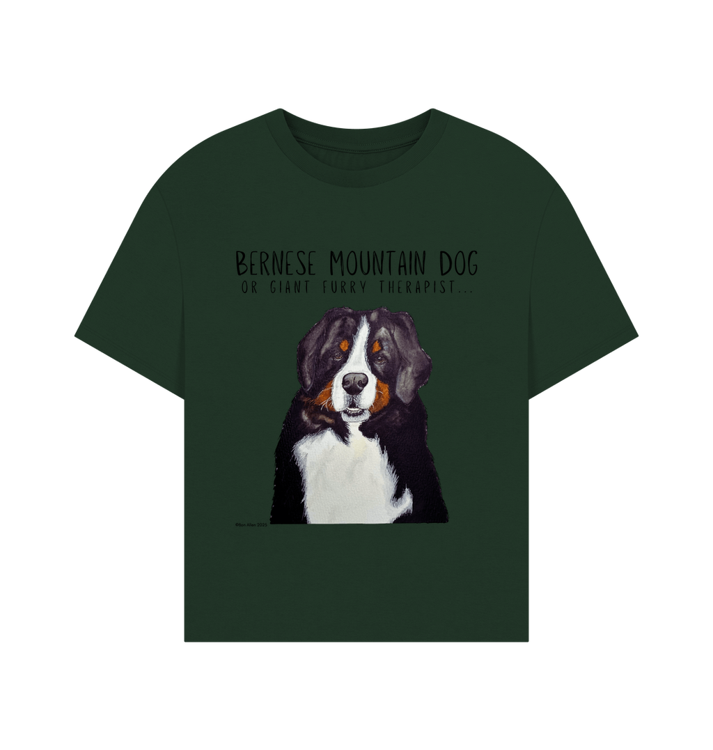 Giant Furry Therapist: Comfort You Can Wear!