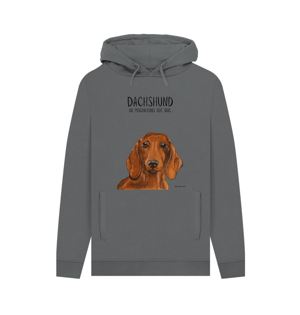 Dachshund Hoodie – Small Legs, Big Attitude!