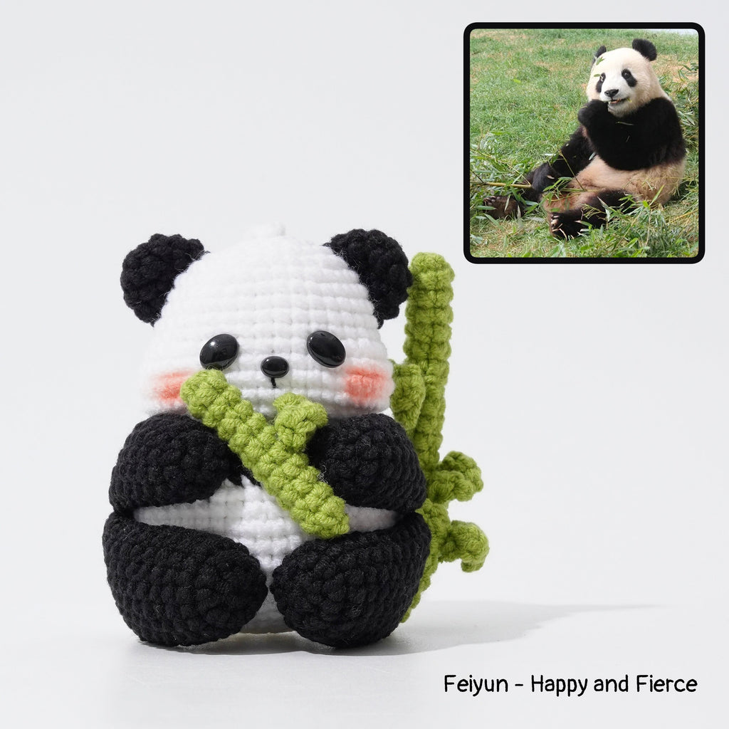 LIMITED Restock: Best-Selling Lovable Giant Panda Amigurumi
