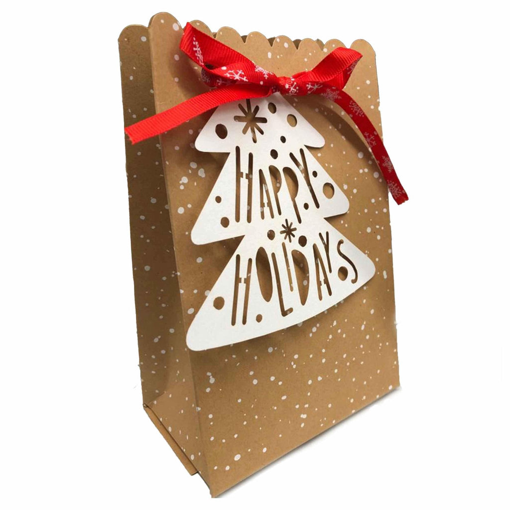 Festive Bath Gift Set with Natural Bath Bombs