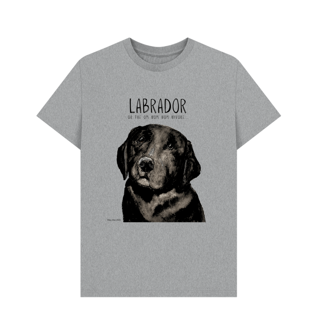 Snack Goals & Tail Wags: The Black Labrador Men’s Tee