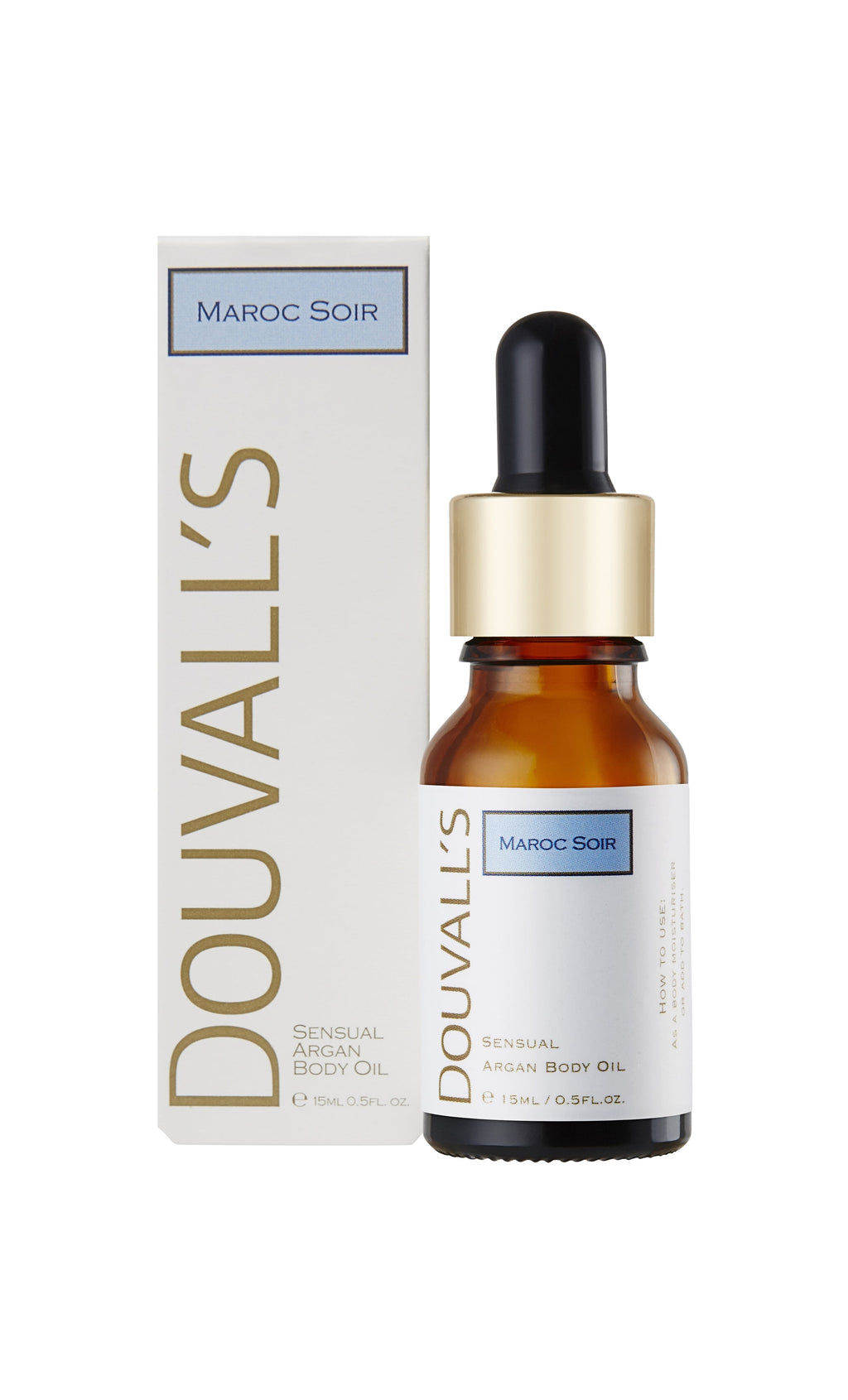 Organic Sensual Scented Argan Body Oil 50ml