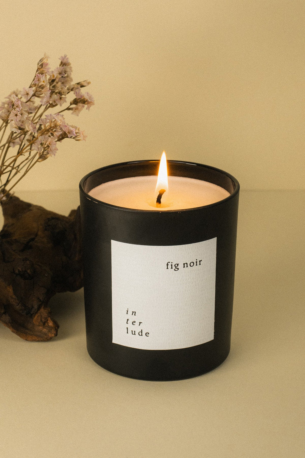 Fig Noir Bougie Parfumée