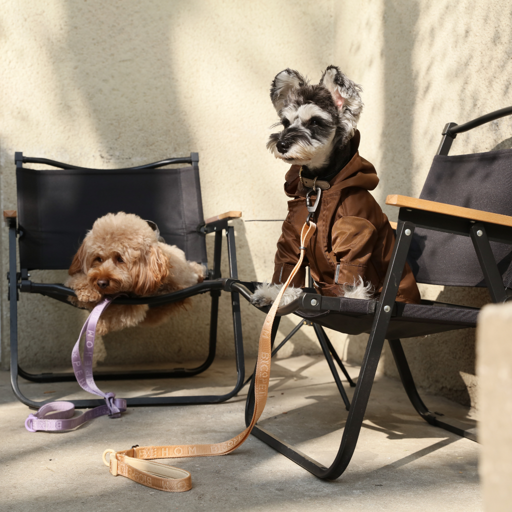 Tribeca Adjustable Velcro Raincoat in Chocolate