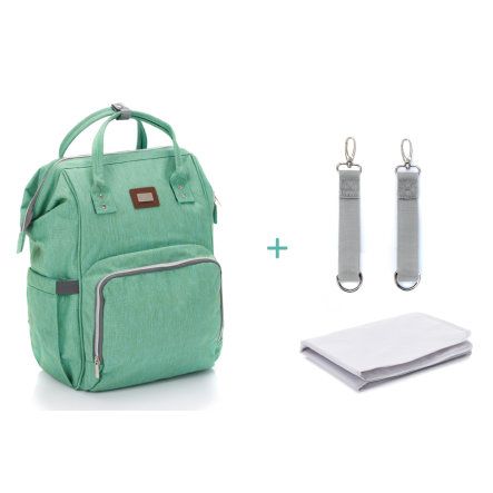 Fillikid Diaper Backpack - Mint