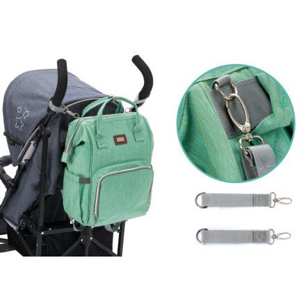 Fillikid Diaper Backpack - Mint