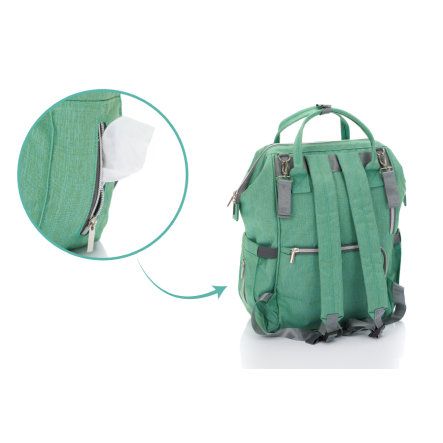 Fillikid Diaper Backpack - Mint