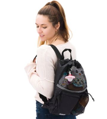 Mesh Backpack/Stroller Bag – Dual Function & Easy Access by Fillikid at www.brixbailey.com