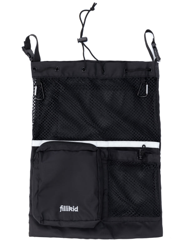 Fillikid Diaper Mesh Bag - Black