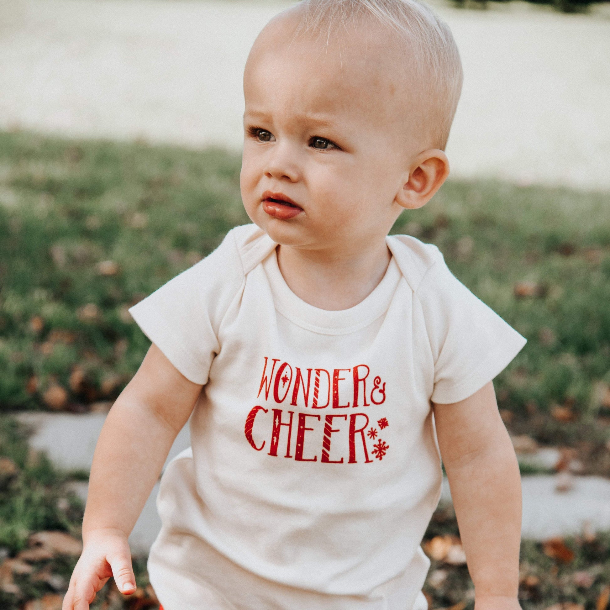 Wonder and Cheer Graphic Tee for Toddlers