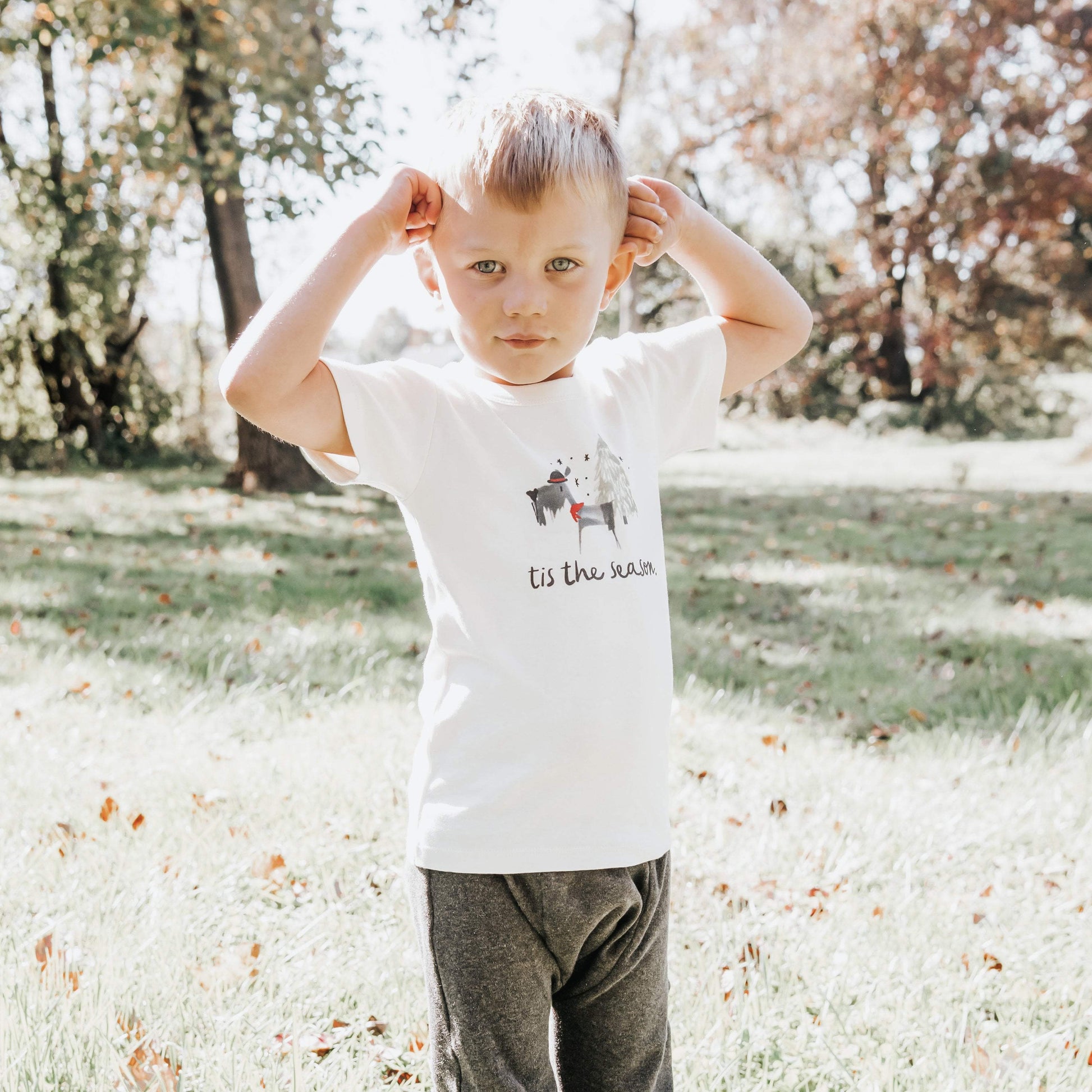 Graphic Tee Tis The Season