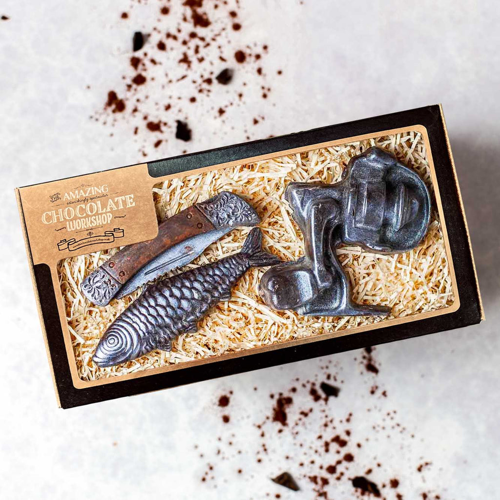 Chocolate Fishing and Angling Gift Box