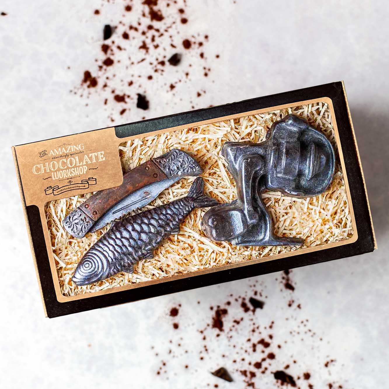 Chocolate Fishing and Angling Gift Box