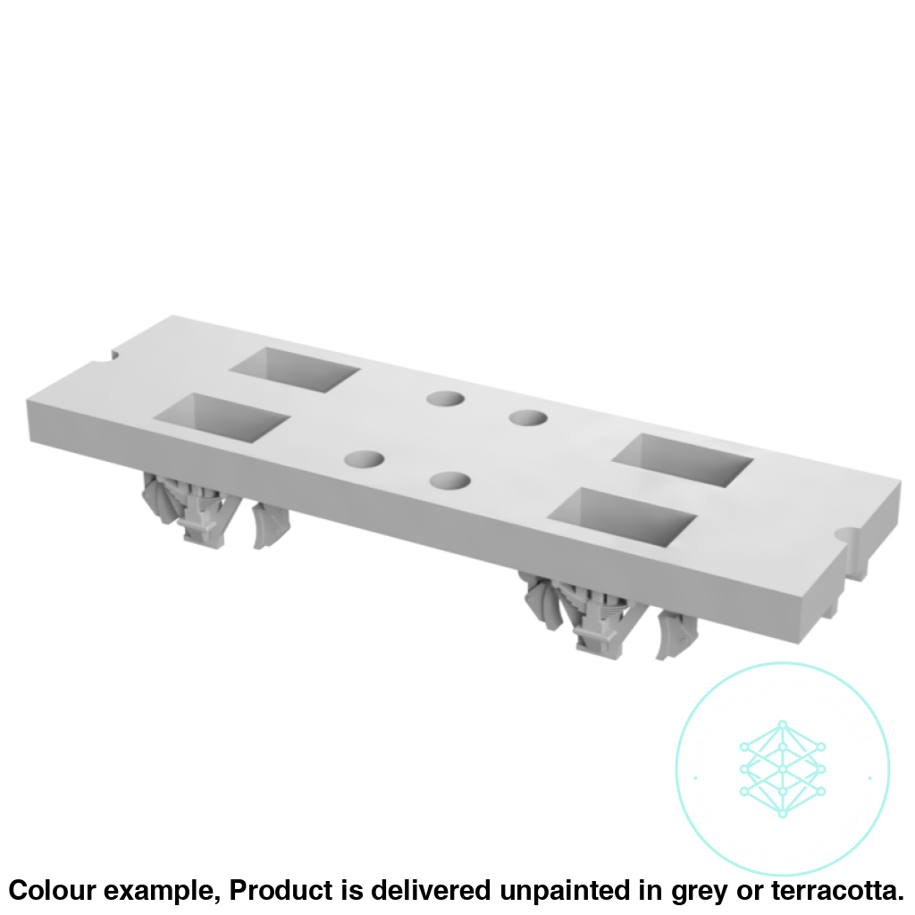 53mm OO9 Narrow Gauge Chassis for Kitbashing