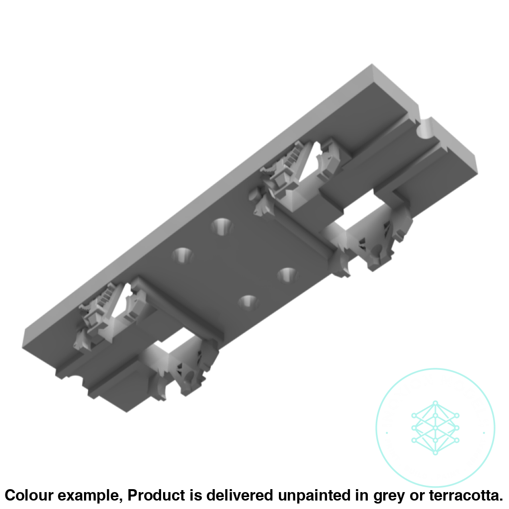 53mm OO9 Narrow Gauge Chassis for Kitbashing