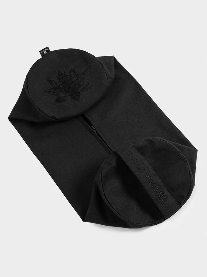 Yoga Studio Replacement Round Lotus Bolster Outer Cushion Cover