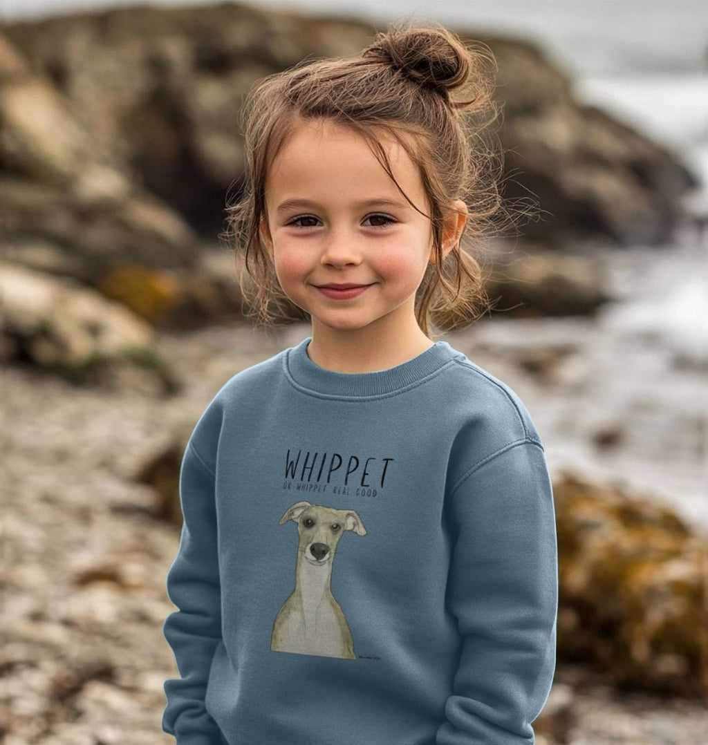 Cozy, Ethical & Whippet Real Good! Sweatshirt