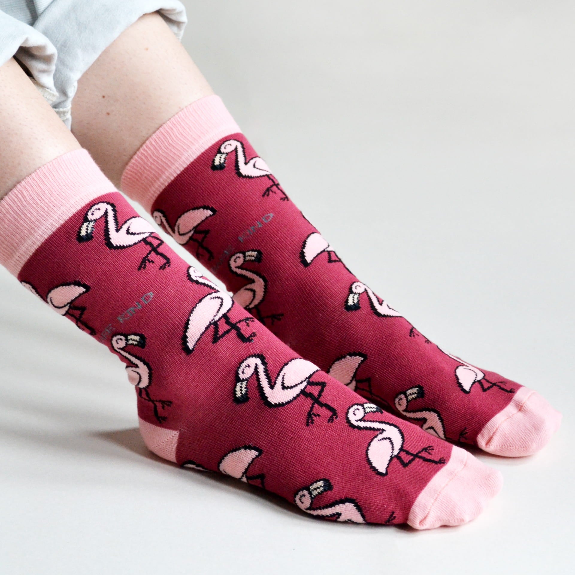 Pink Lover 3 Bamboo Sock Set