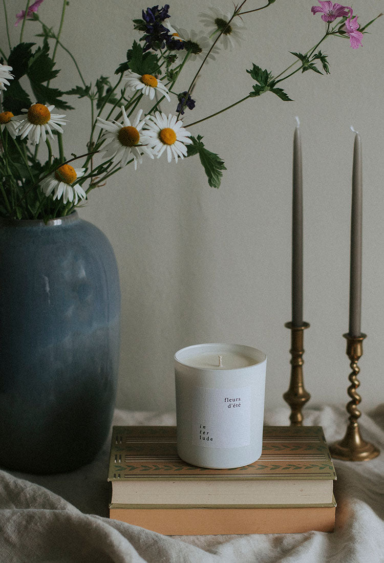 Fleurs D'été Bougie Parfumée