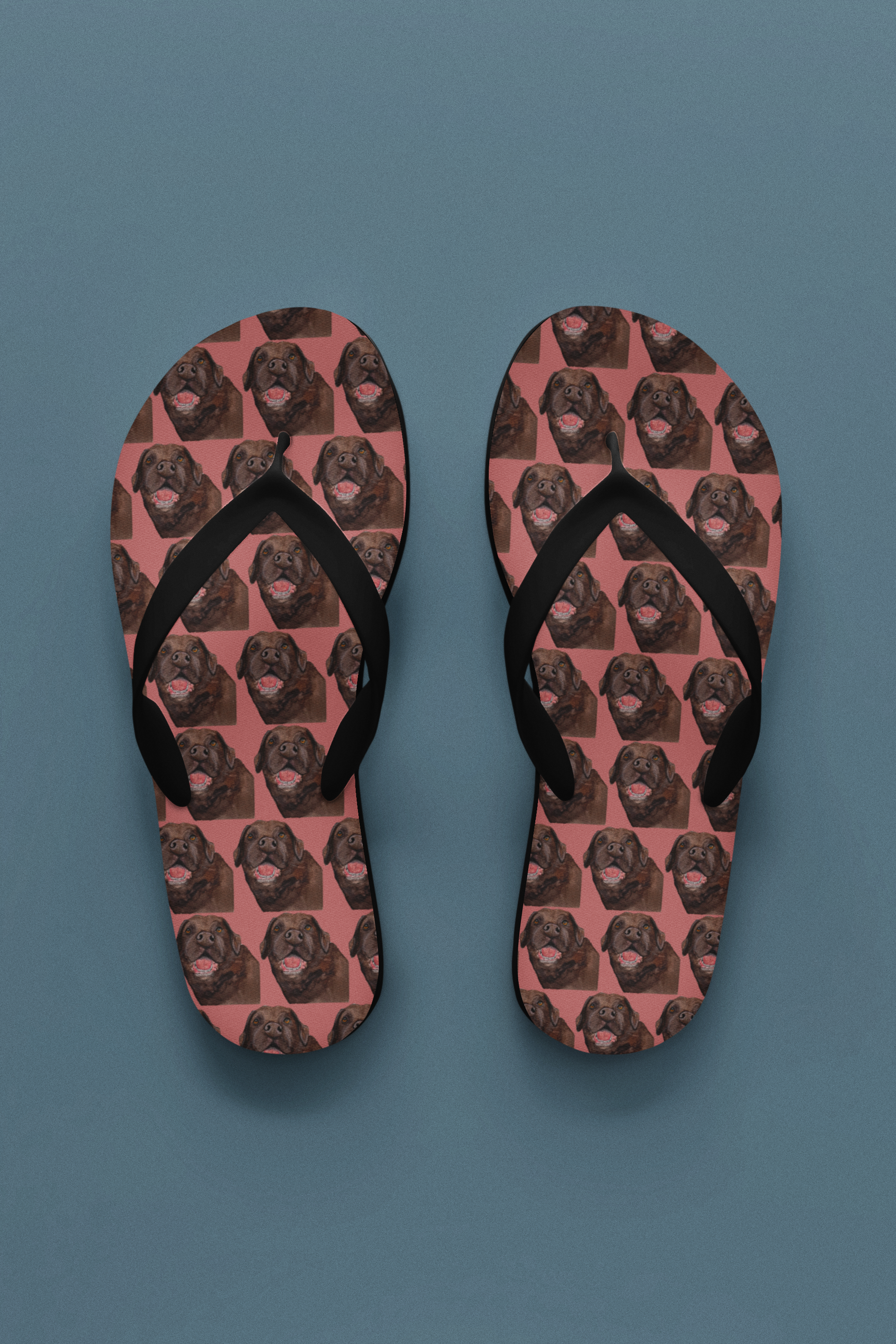 Snack Tracks: Flip-Flops for Hungry Feet