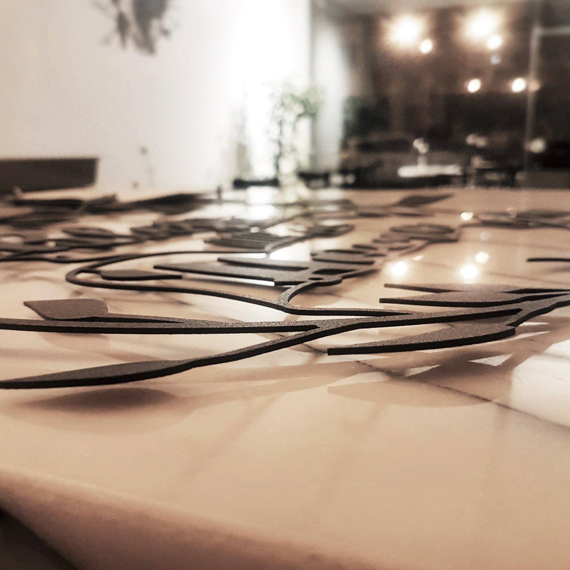 Bon Appetit - Metal Wall Art