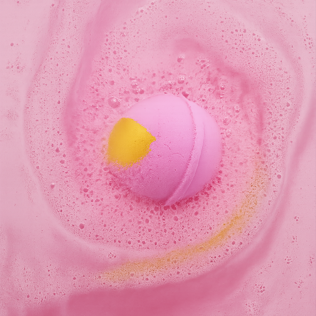 You Are Fabulous Floral Scented Bath Bomb Soak