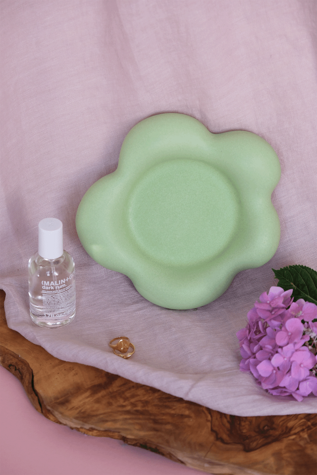 Flower Shaped Jewellery Tray