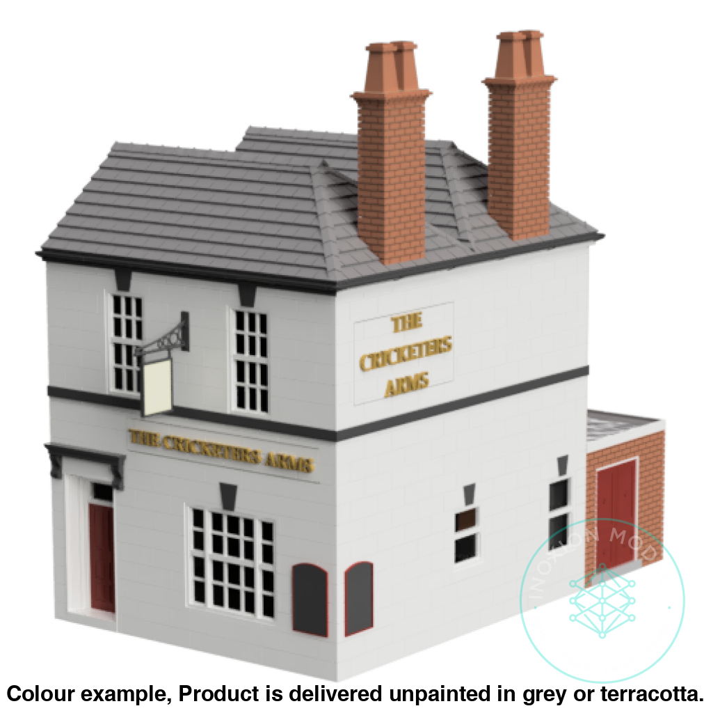 Build Your Own Pub Model Railway Building Kit HO OO Scale
