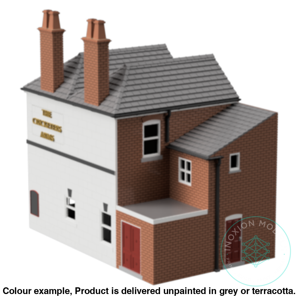 Build Your Own Pub Model Railway Building Kit HO OO Scale