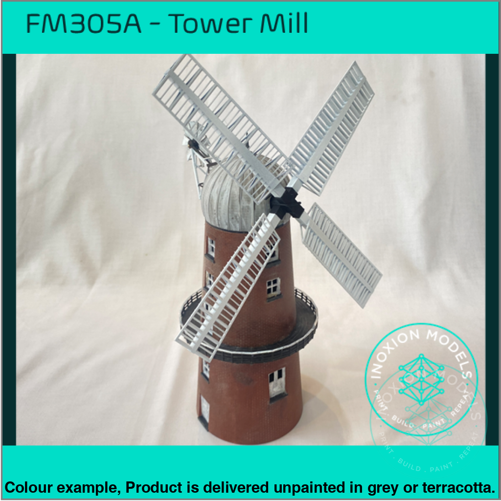 Tower Windmill Model OO HO Scale