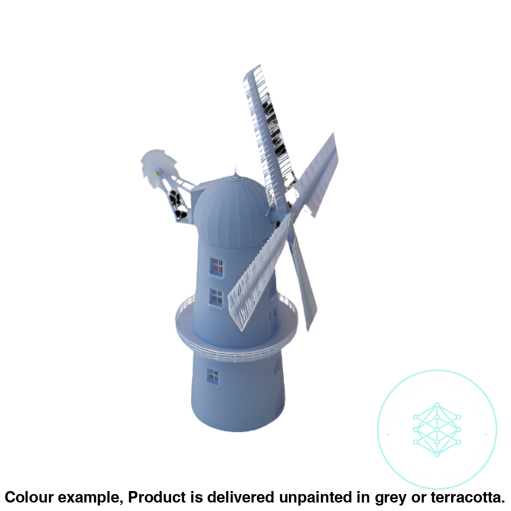 Tower Windmill Model OO HO Scale